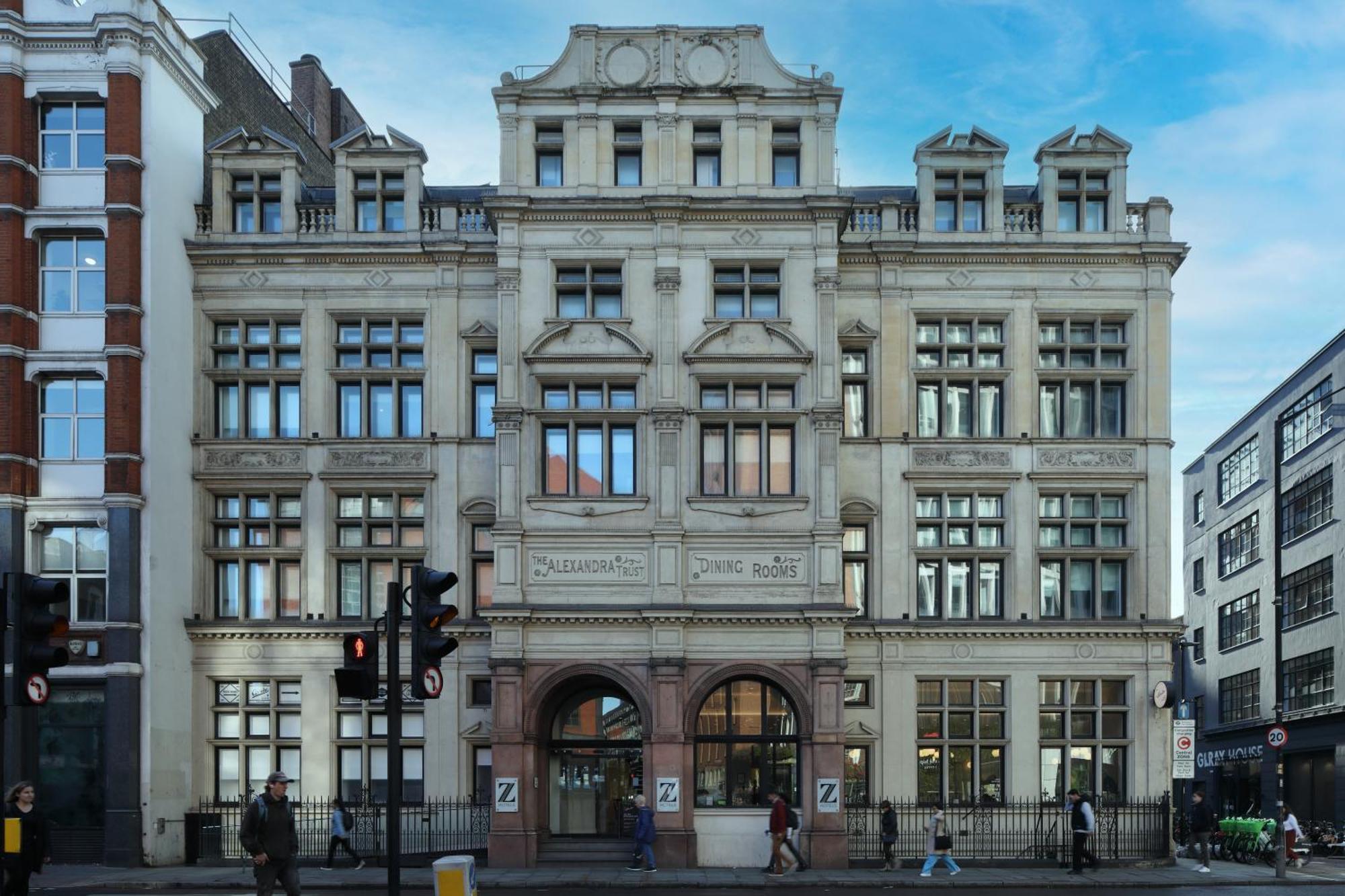 The Z Hotel Shoreditch Λονδίνο Εξωτερικό φωτογραφία